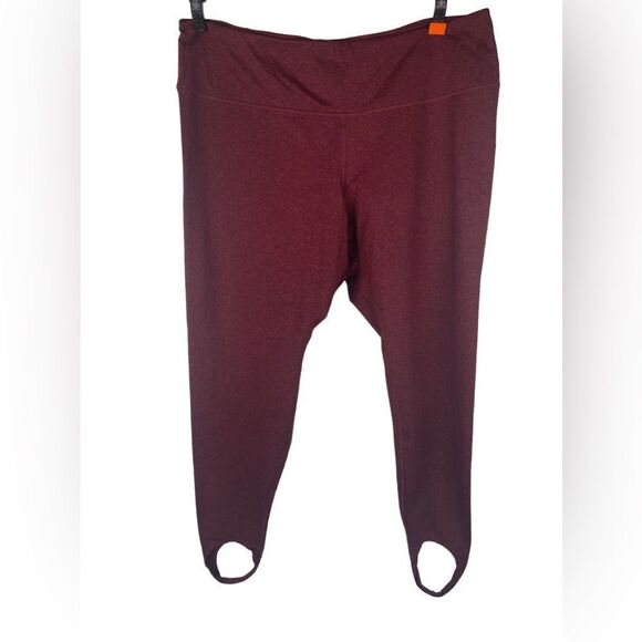 Old Navy Women High Waisted Cozecore Heathered Performance Stirrup Leggings XXL - Picture 5 of 10